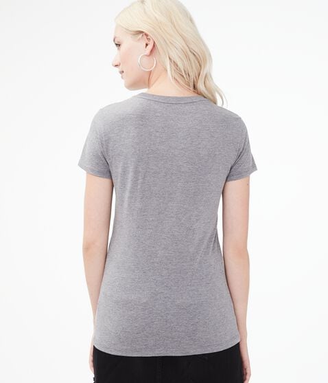 Tropical Block Letter Graphic Tee Tropical Block Letter Graphic Tee