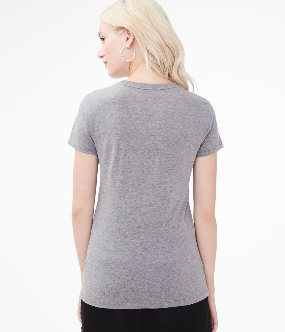 Tropical Block Letter Graphic Tee