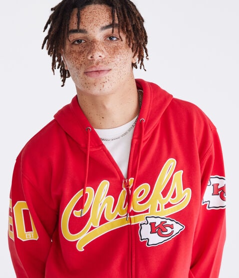 Kansas City Chiefs Script Full-Zip Hoodie