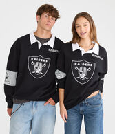 Las Vegas Raiders Rugby Sweatshirt