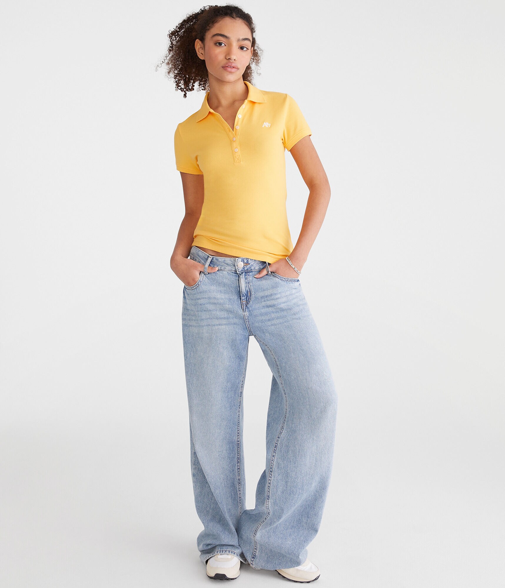 A87 Piqu&amp;eacute; Polo