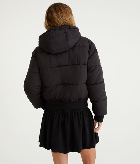 Midweight Hooded Puffer Jacket