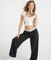 Seriously Soft Side Cutout Baby Tee