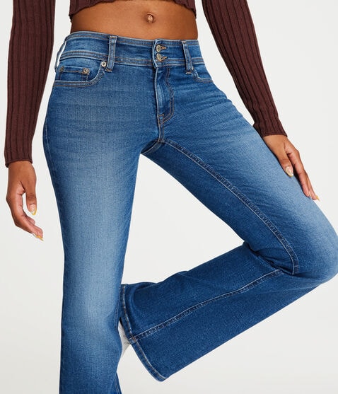 Flare Low-Rise Soft Flex Jean Flare Low-Rise Soft Flex Jean