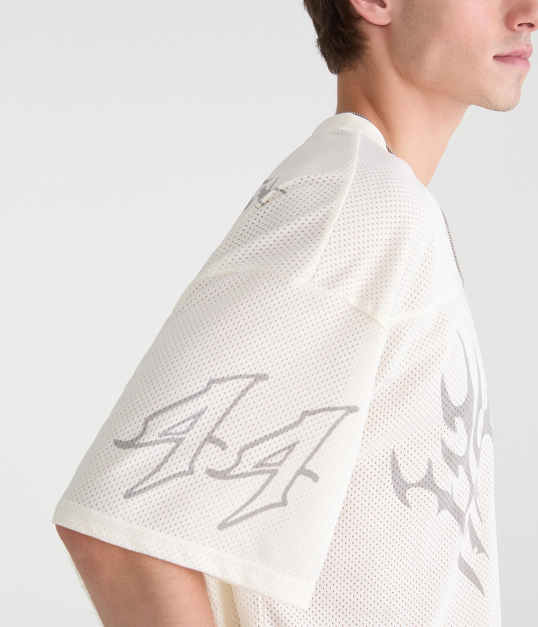 Tattoo V-Neck Jersey