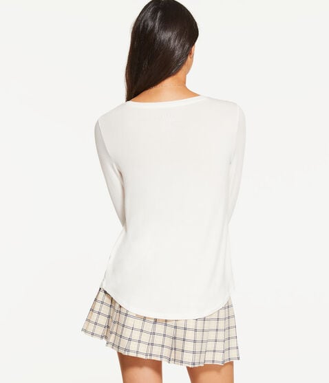 Long Sleeve Seriously Soft Crew Tee Long Sleeve Seriously Soft Crew Tee