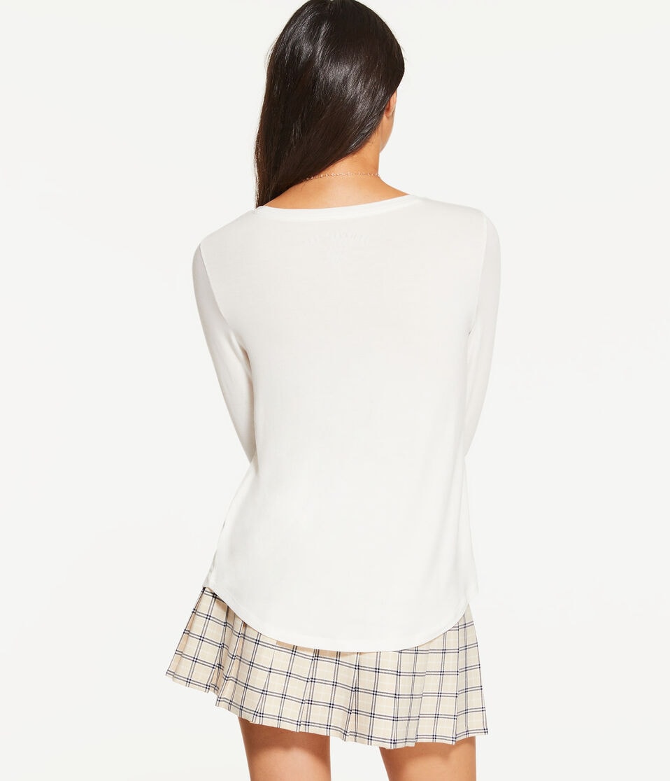 Long Sleeve Seriously Soft Crew Tee