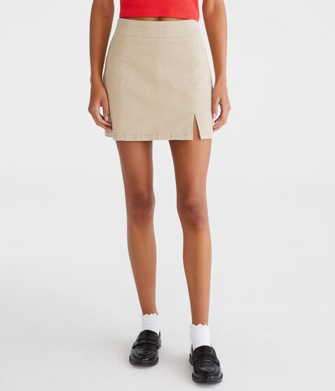 High-Waisted 15" Uniform Skirt High-Waisted 15" Uniform Skirt