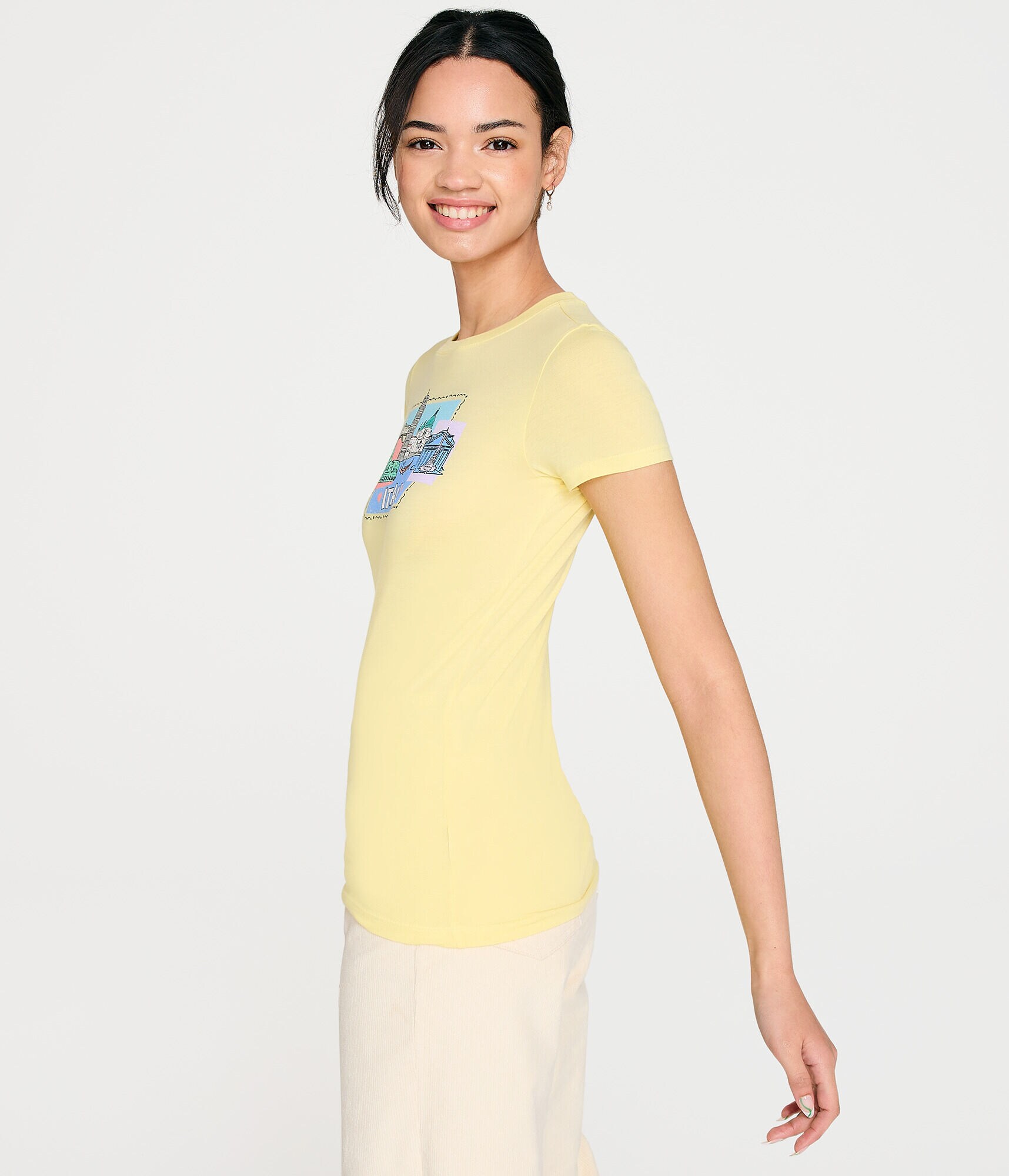 Italian Icons Graphic Tee