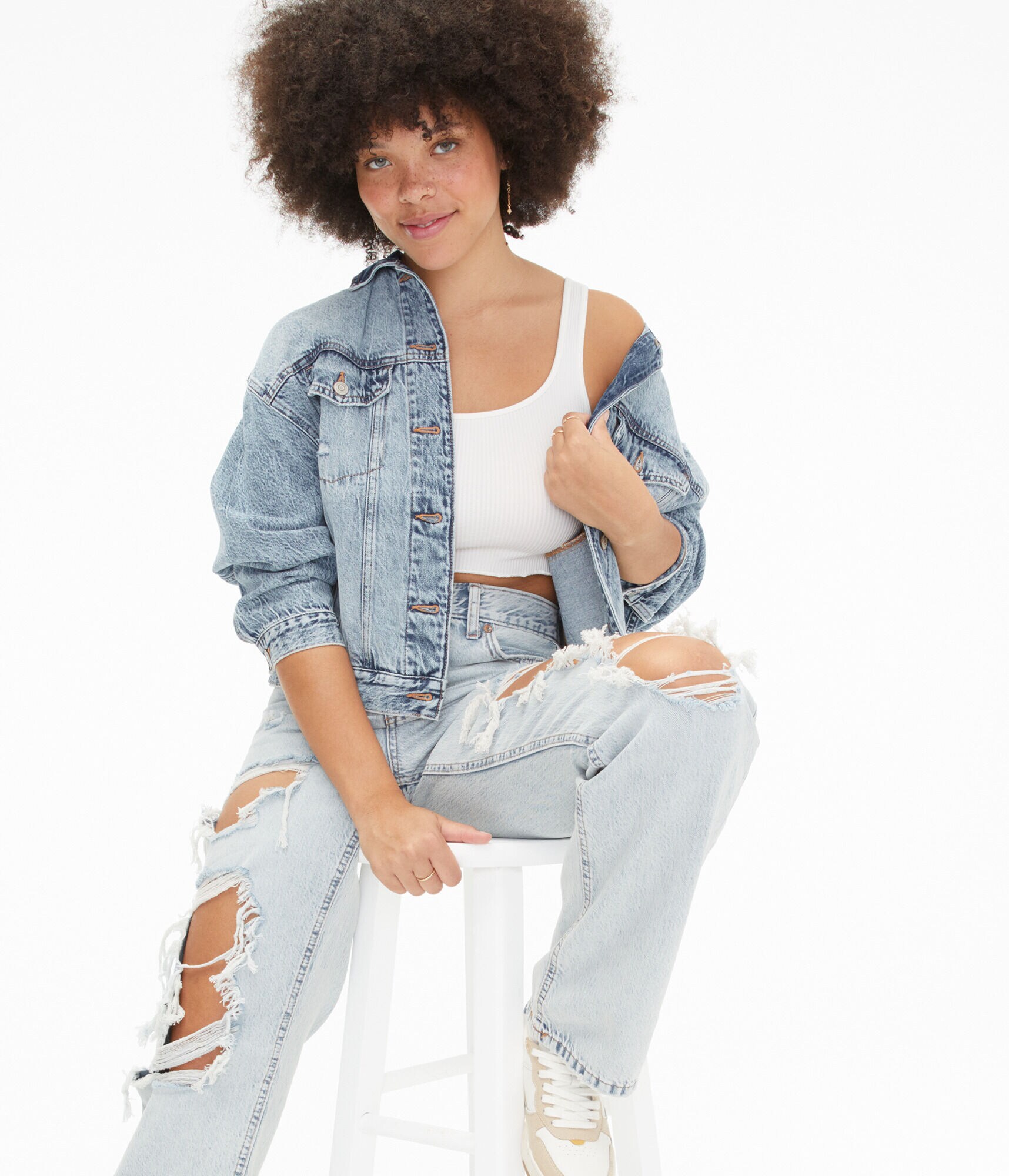 Seamless Square-Neck Cropped Tank