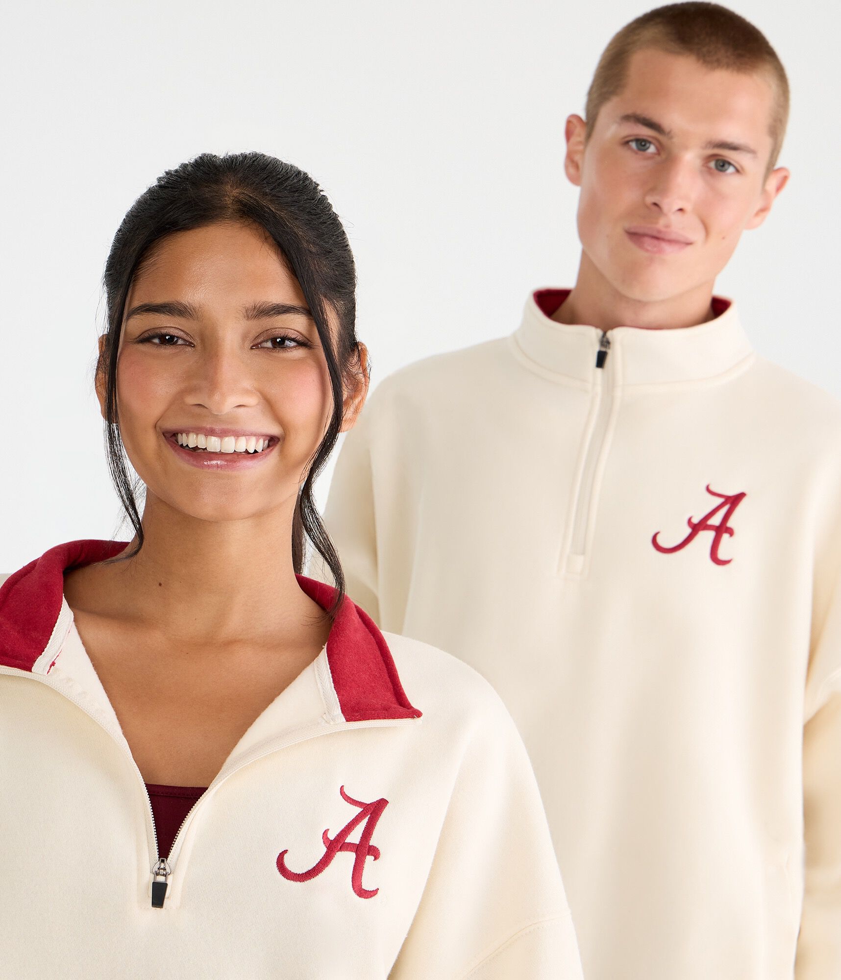 Alabama Crimson Tide Quarter-Zip Sweatshirt