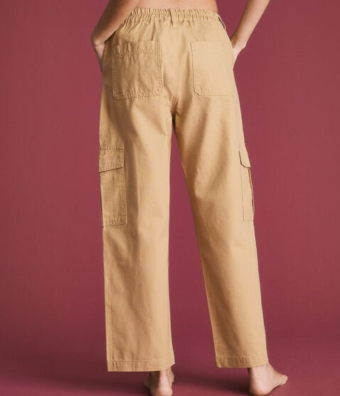 Straight Cargo Pants