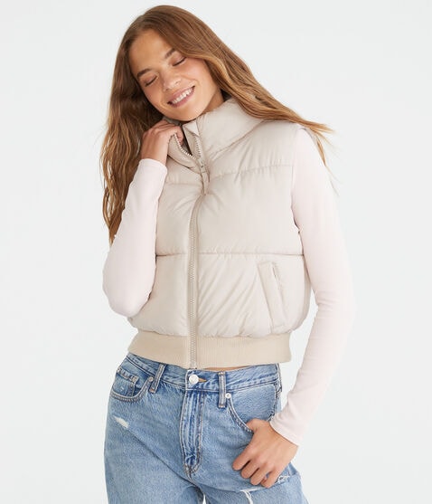 Lightweight Quilted Puffer Vest