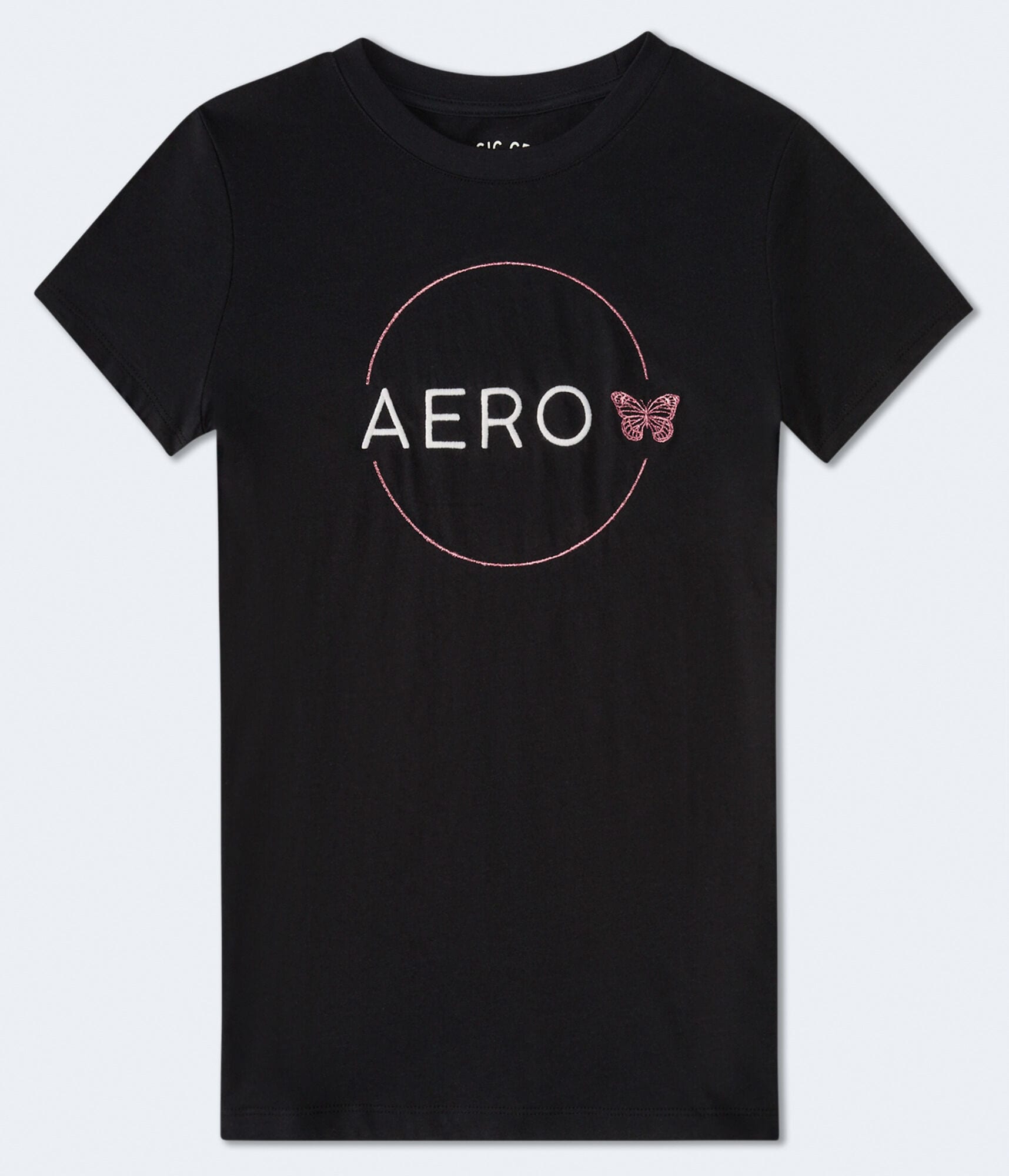 Aero Butterfly Circle Graphic Tee