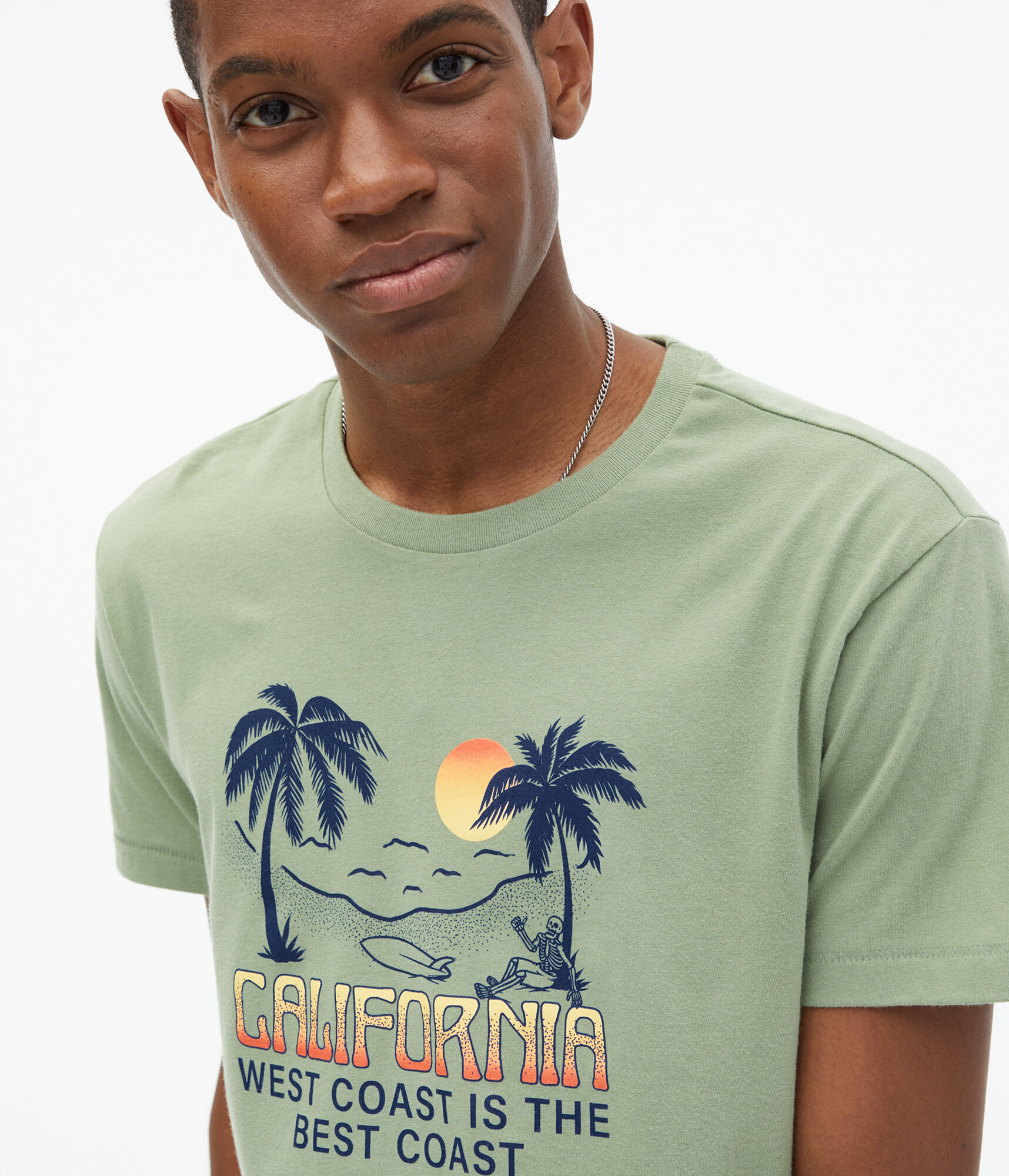 California Best Coast Graphic Tee