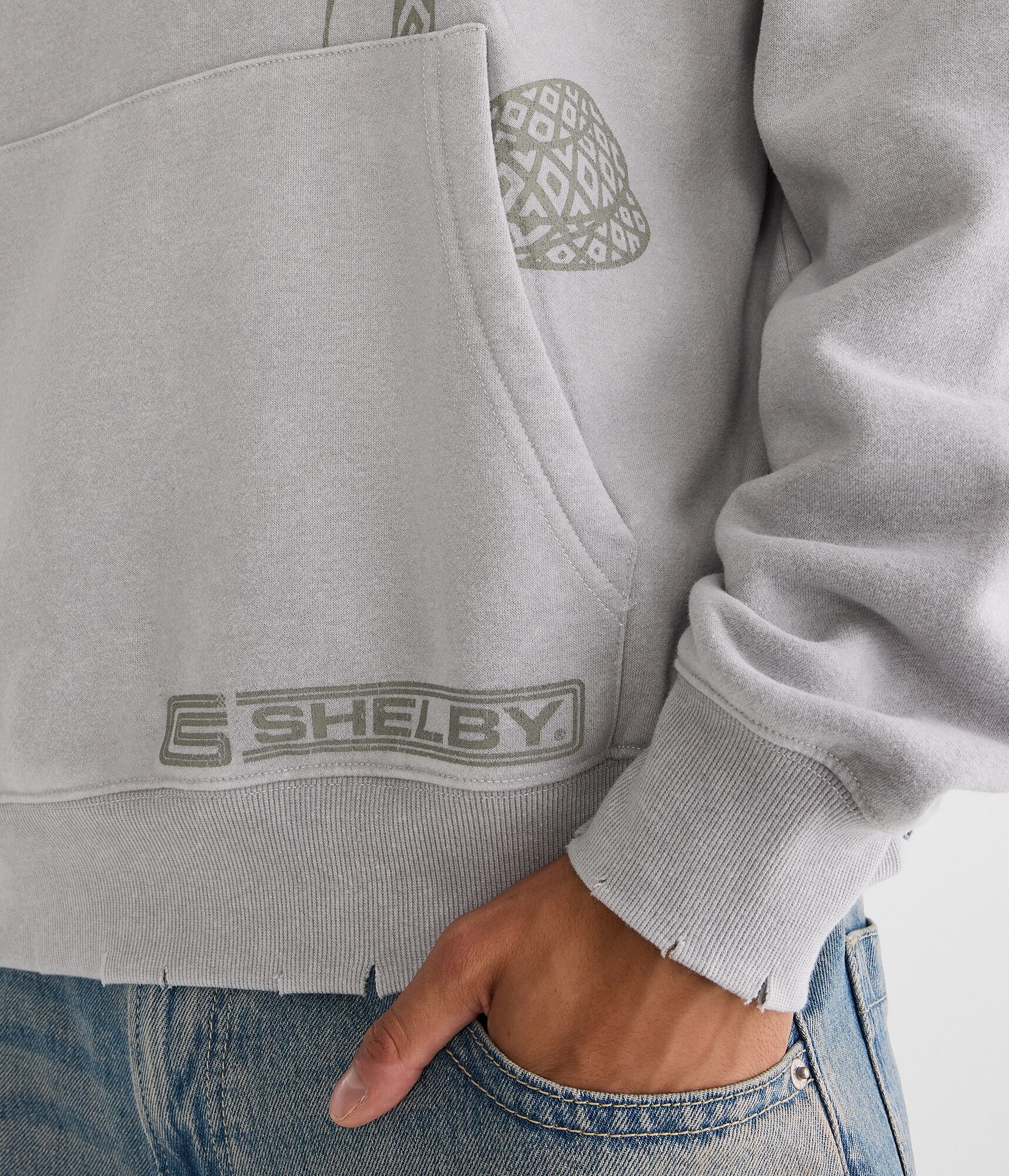 Shelby Cobra Pullover Hoodie