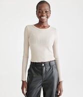 Long Sleeve Seriously Soft Shrunken Tee
