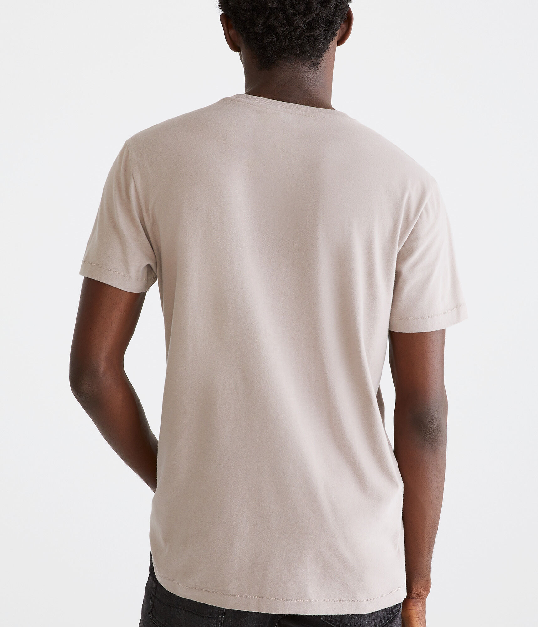 Aero Gothic Logo Appliqu&eacute; Graphic Tee