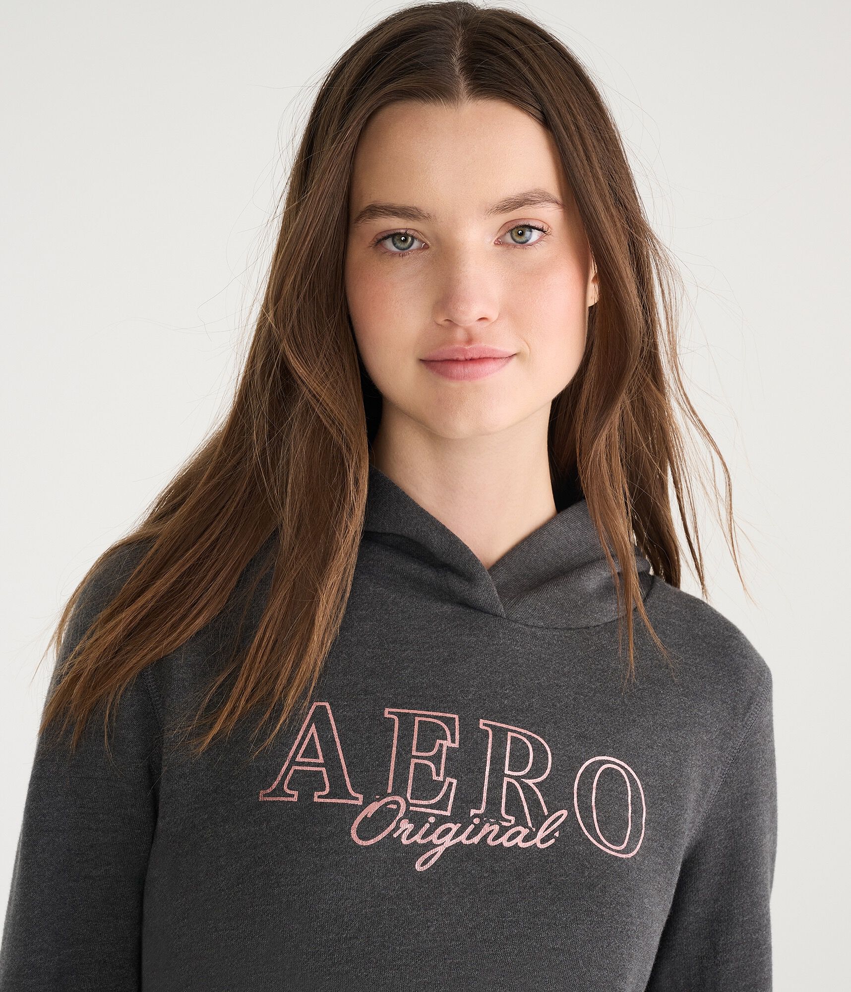Aero Original Foil Pullover Hoodie