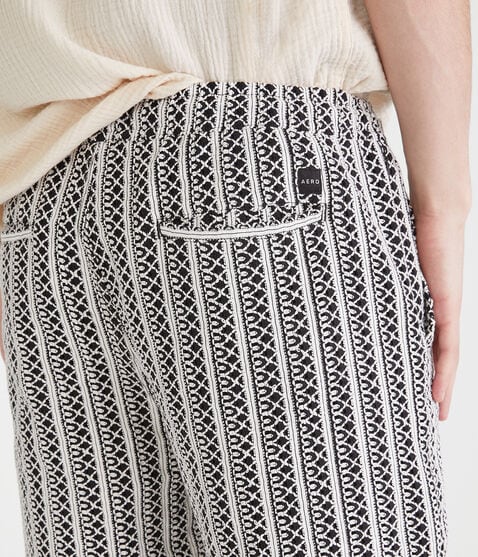 Textured Stripe All Day Jogger Shorts 7" Textured Stripe All Day Jogger Shorts 7"
