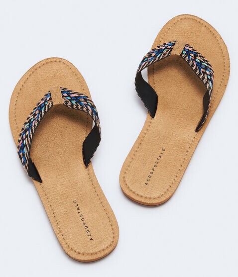 Woven Strap Flip-Flop Woven Strap Flip-Flop