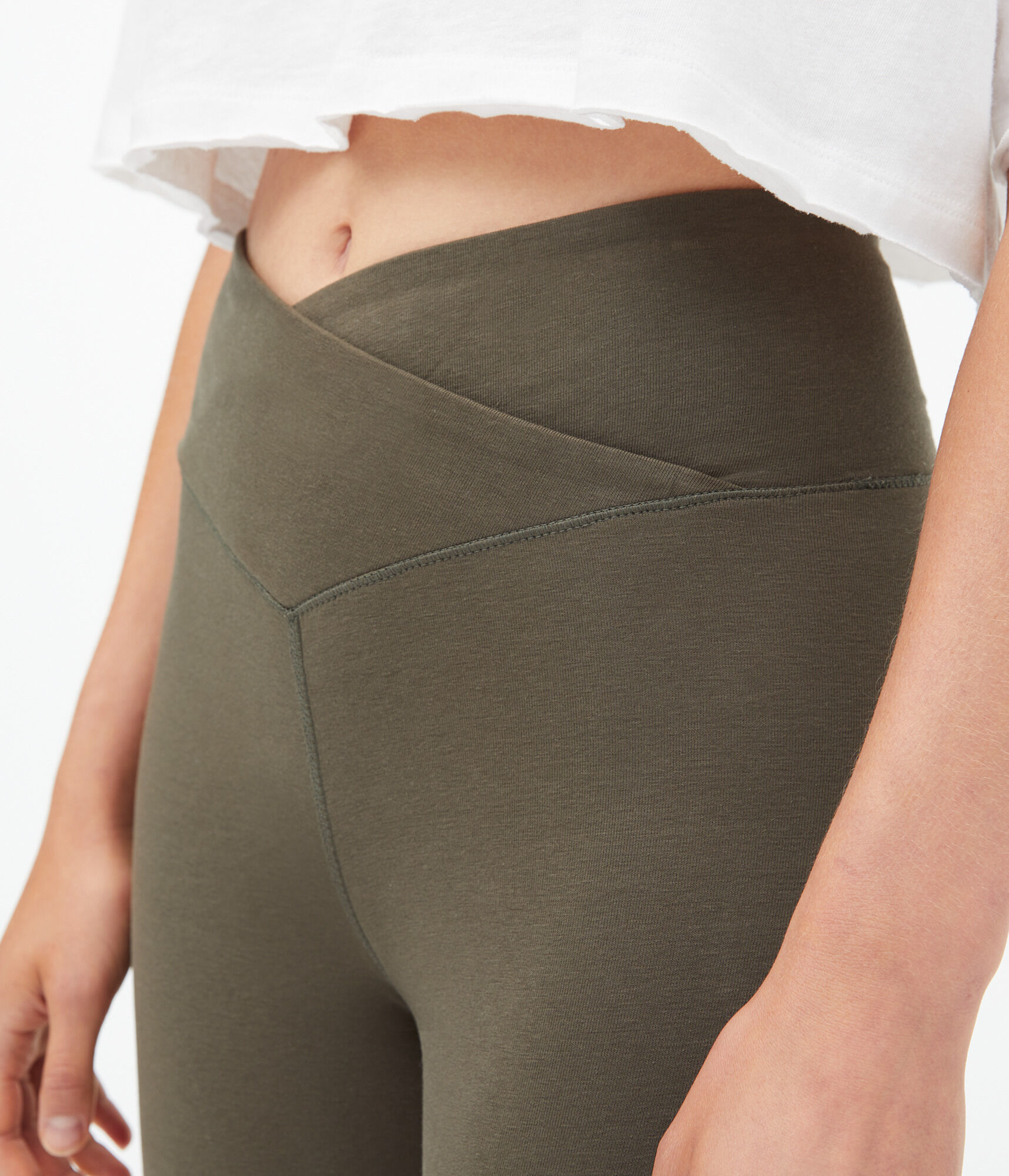 Aeropostale crossover leggings clearance