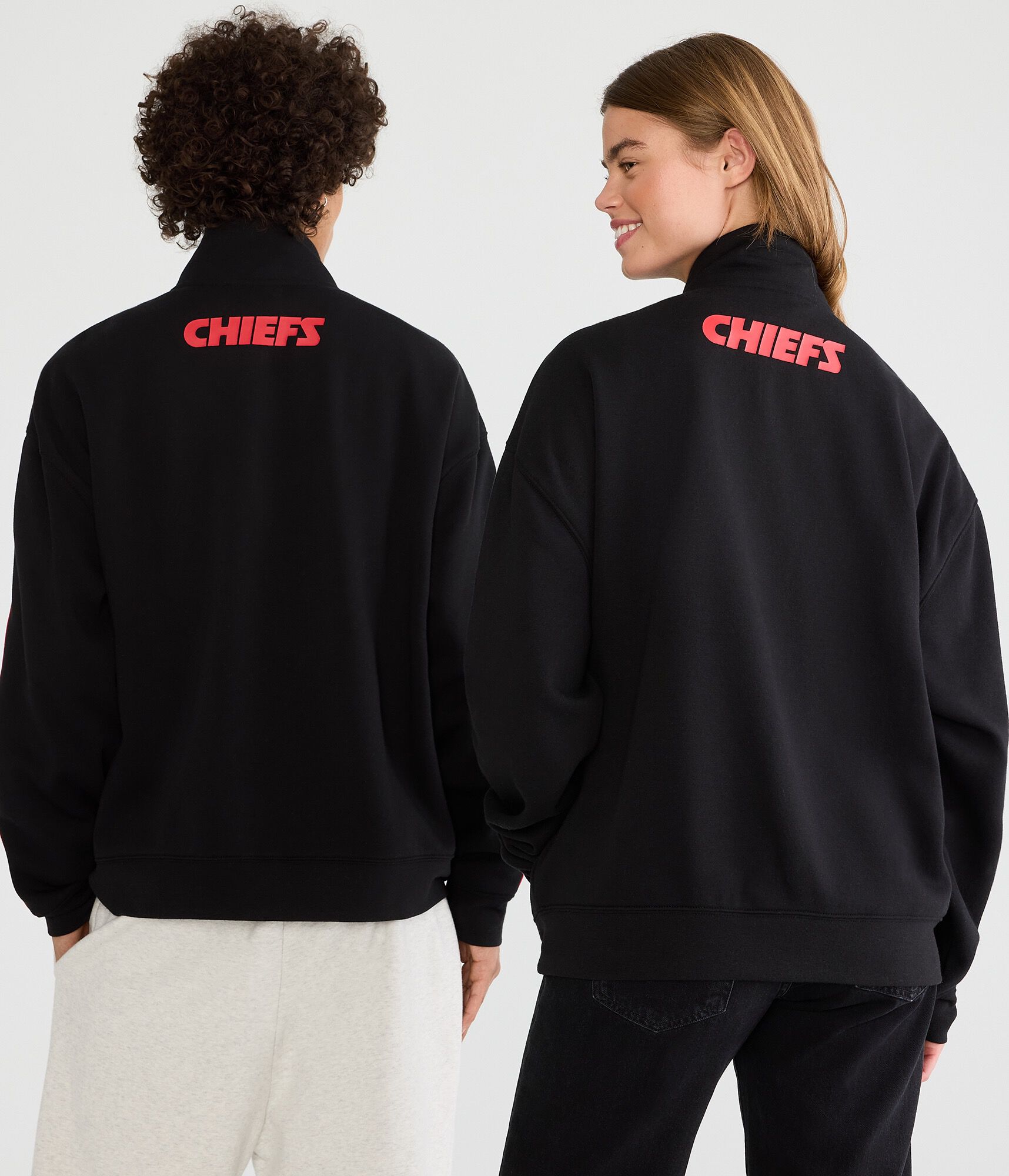 Kansas City Chiefs Fleece Track Jacket