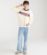 Champion Colorblocked Crew Sweatshirt