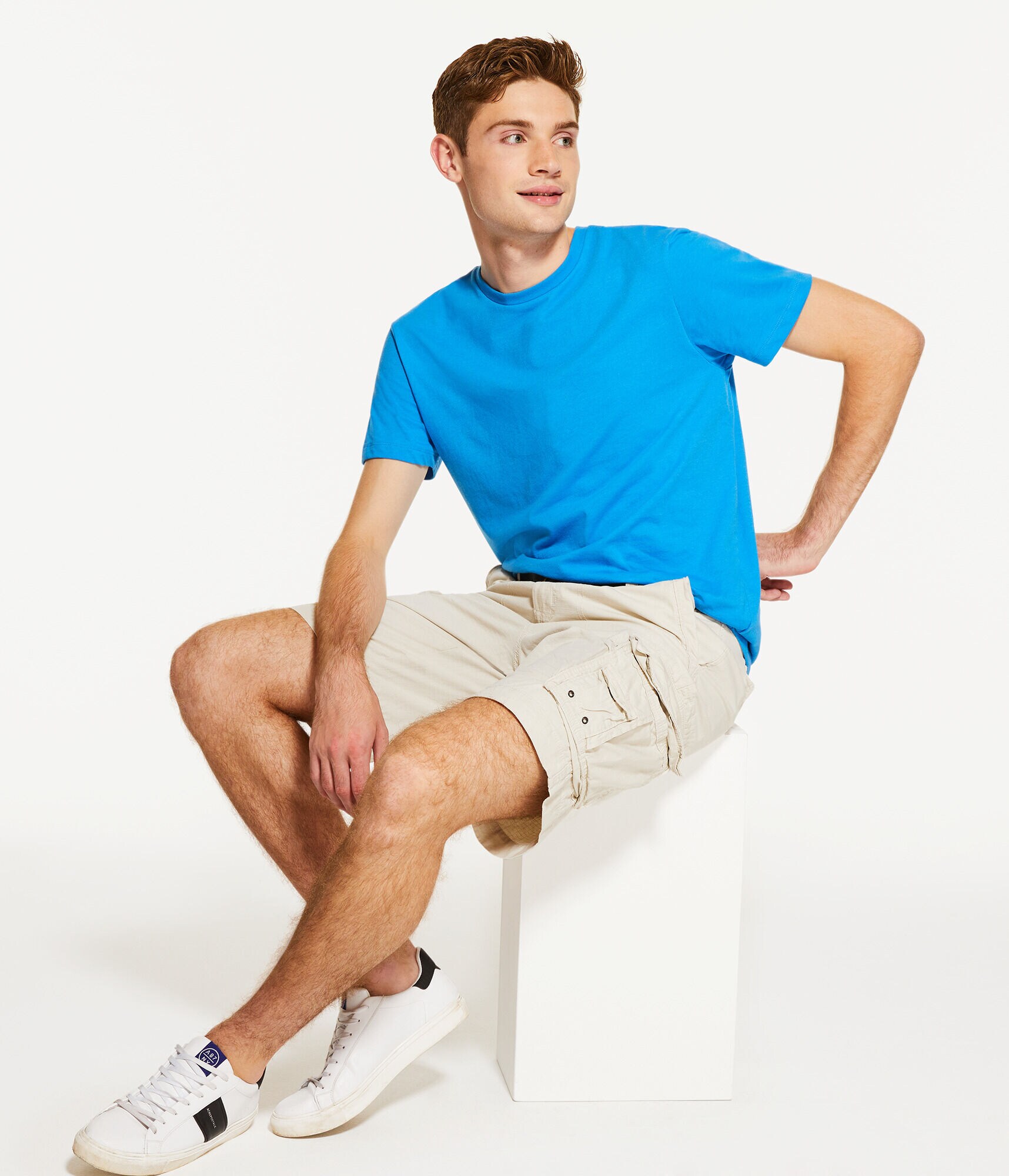 Belted Cargo Shorts 11.5"