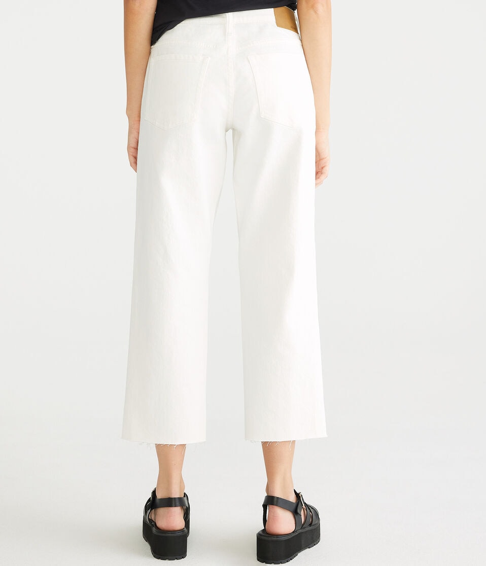 Low-Rise Baggy Crop Jean