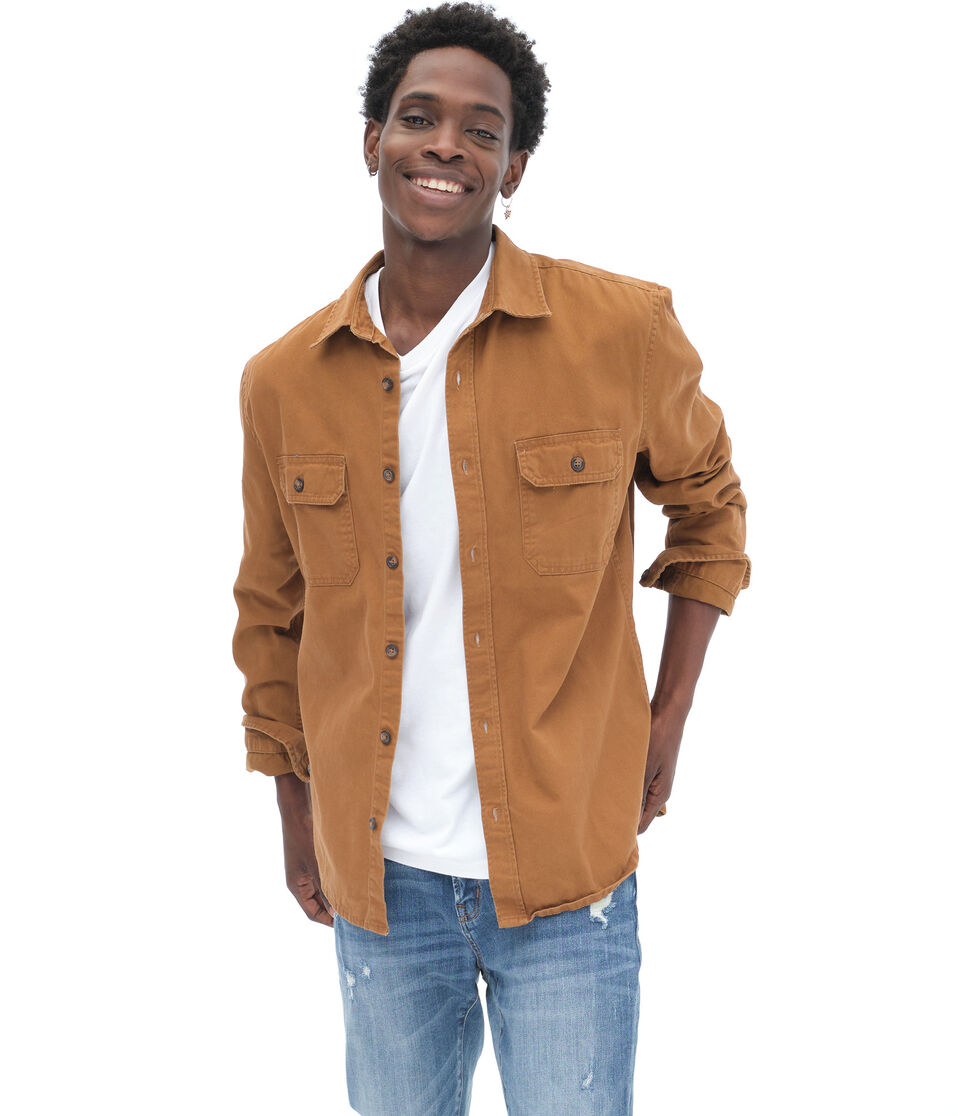 Twill Workwear Shirt