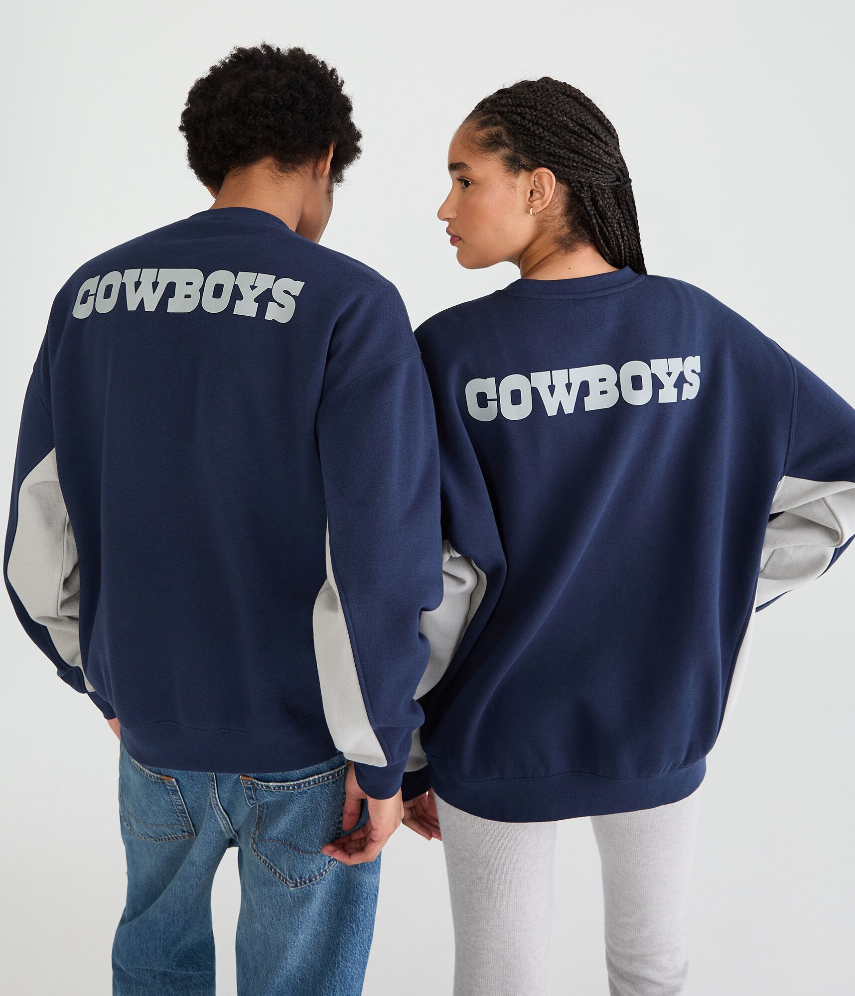 Dallas Cowboys Logo Crew Sweatshirt