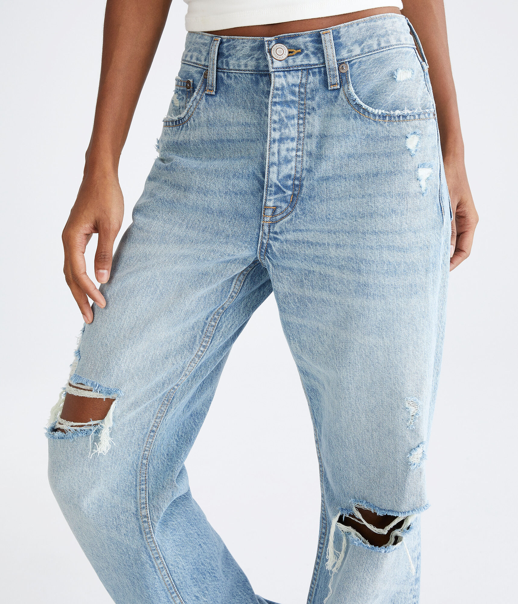 High-Rise Baggy Jean
