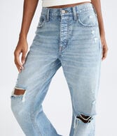 High-Rise Baggy Jean
