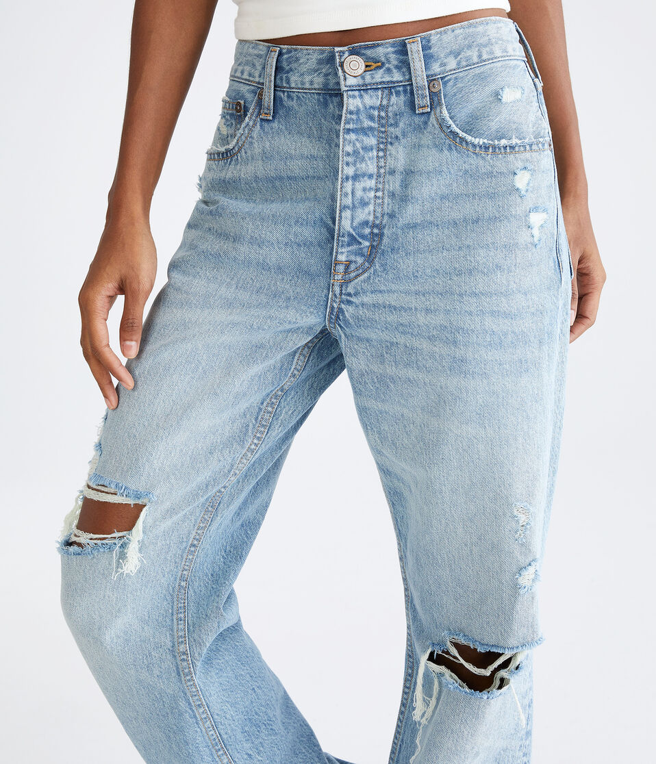 High-Rise Baggy Jean