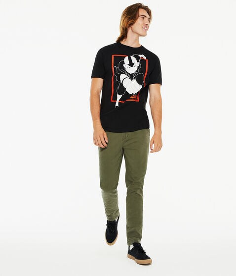 Avatar The Last Airbender Graphic Tee Avatar The Last Airbender Graphic Tee