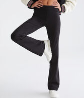 Slim Flare Low-Rise Leggings