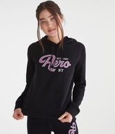 Aero NY Script Pullover Hoodie