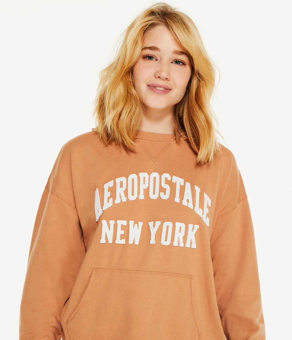 Aeropostale New York Oversized Pullover Hoodie