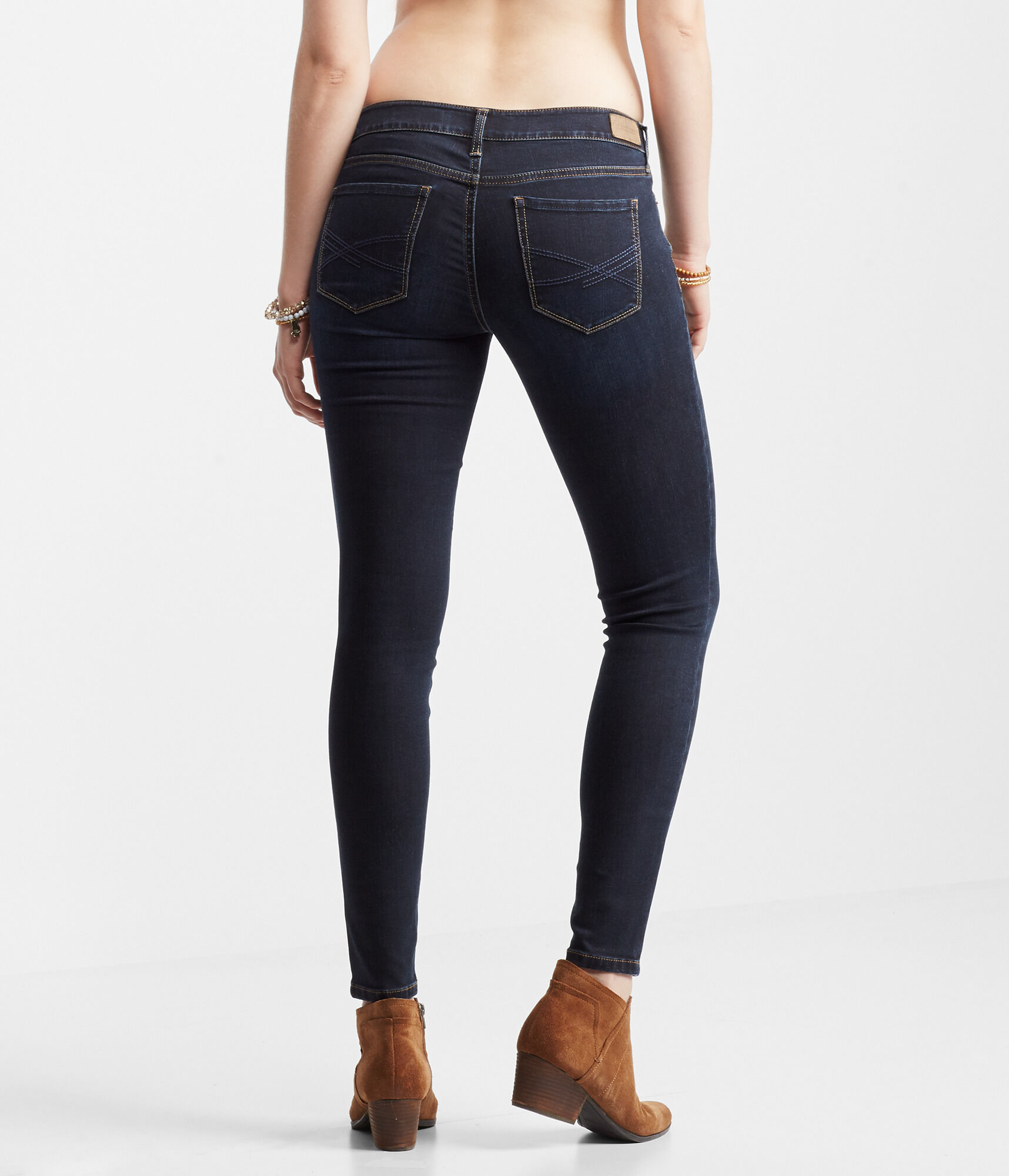 Seriously Stretchy Low-Rise Jegging
