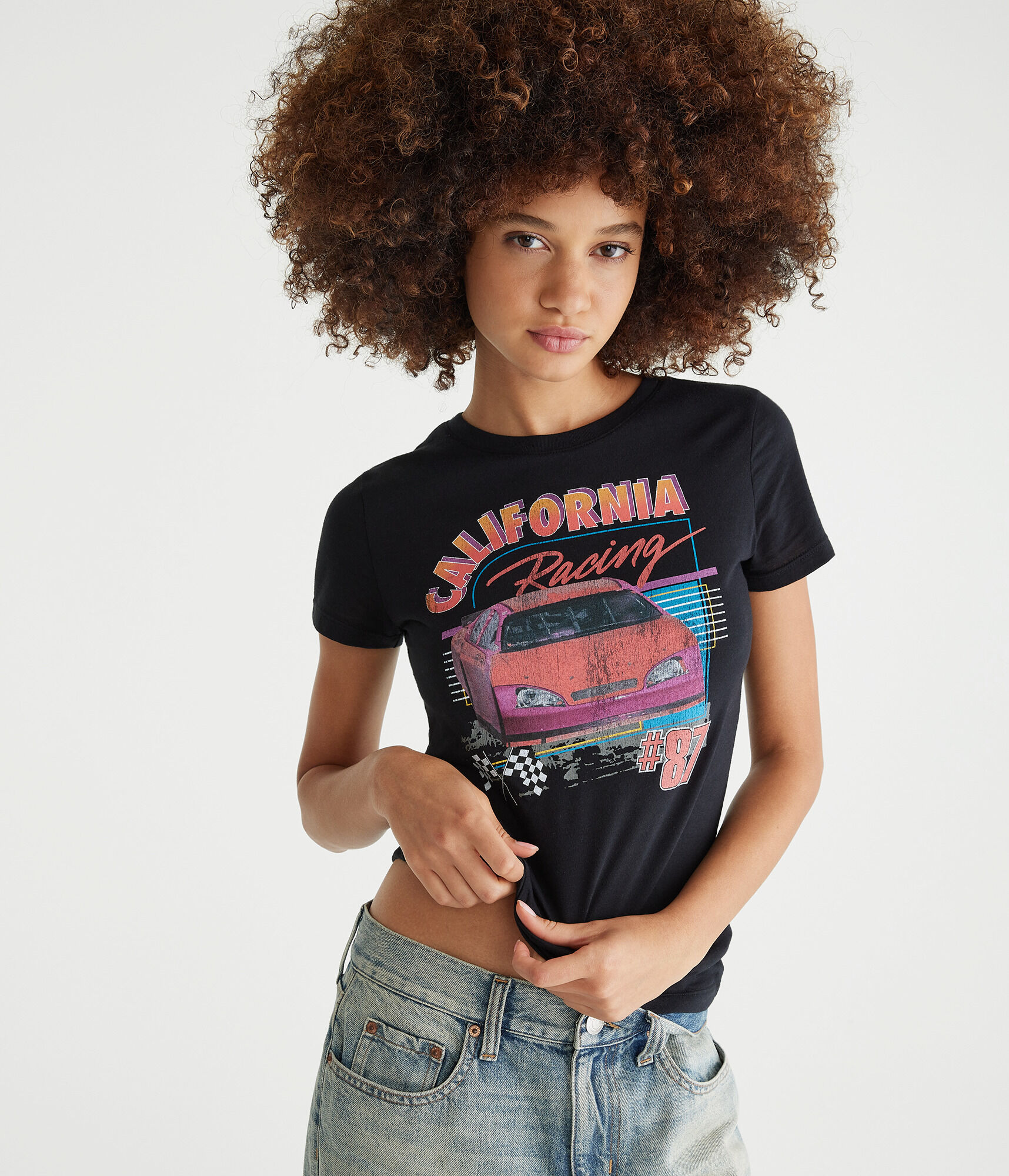 California Racing Graphic Tee
