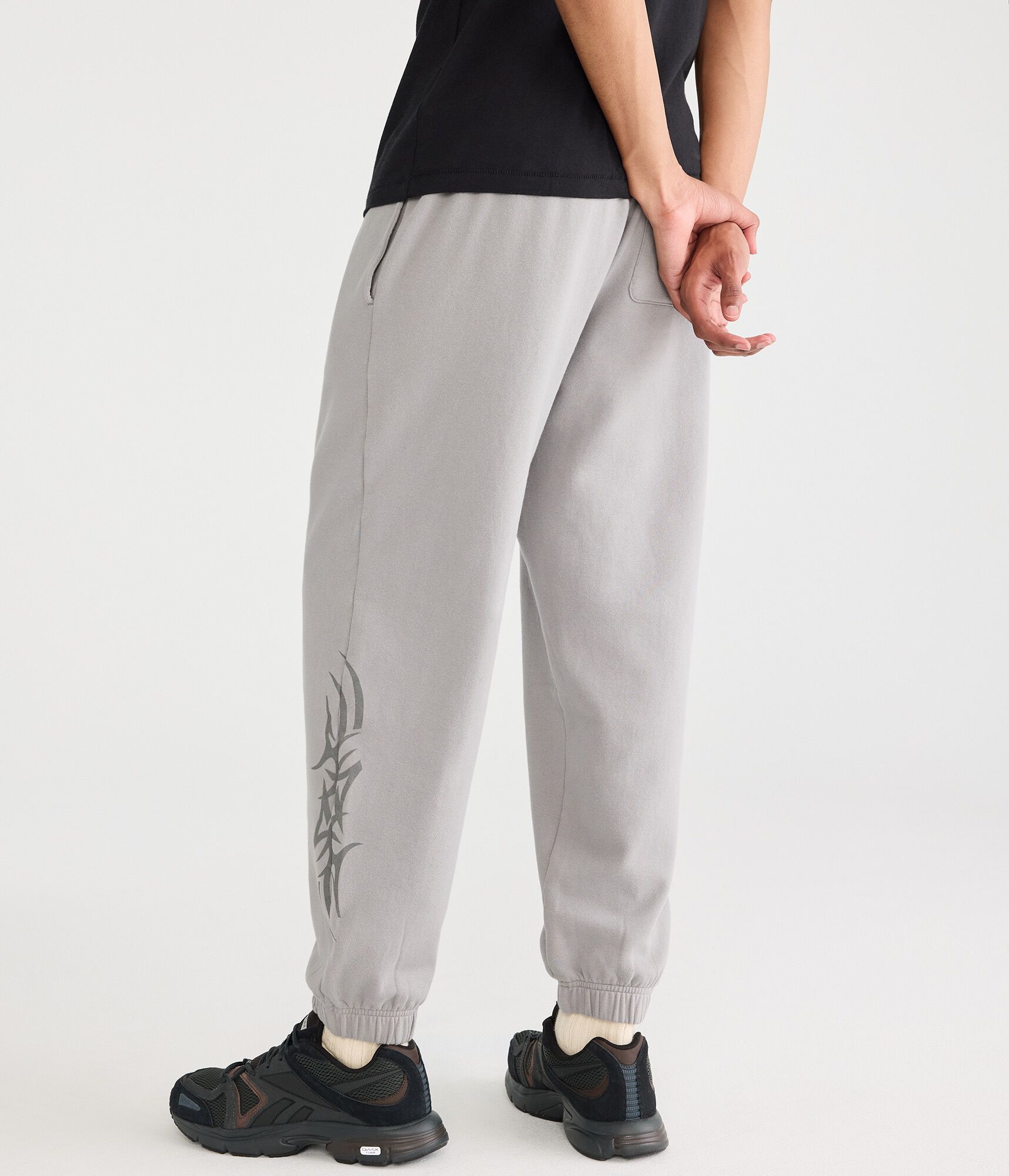 Cloud Soft Tribal Tattoo Jogger Sweatpants