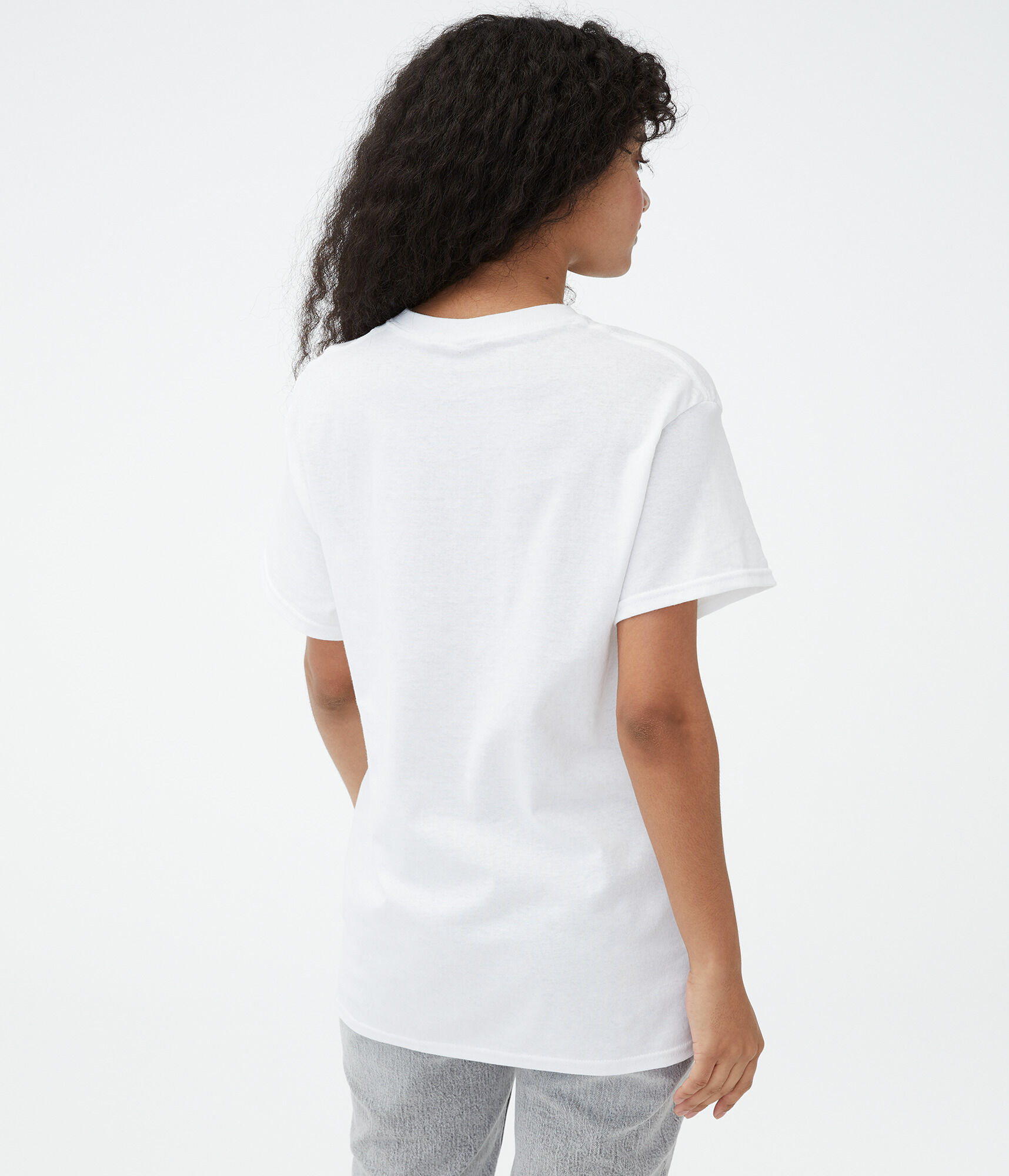 Prince Purple Rain Boyfriend Graphic Tee