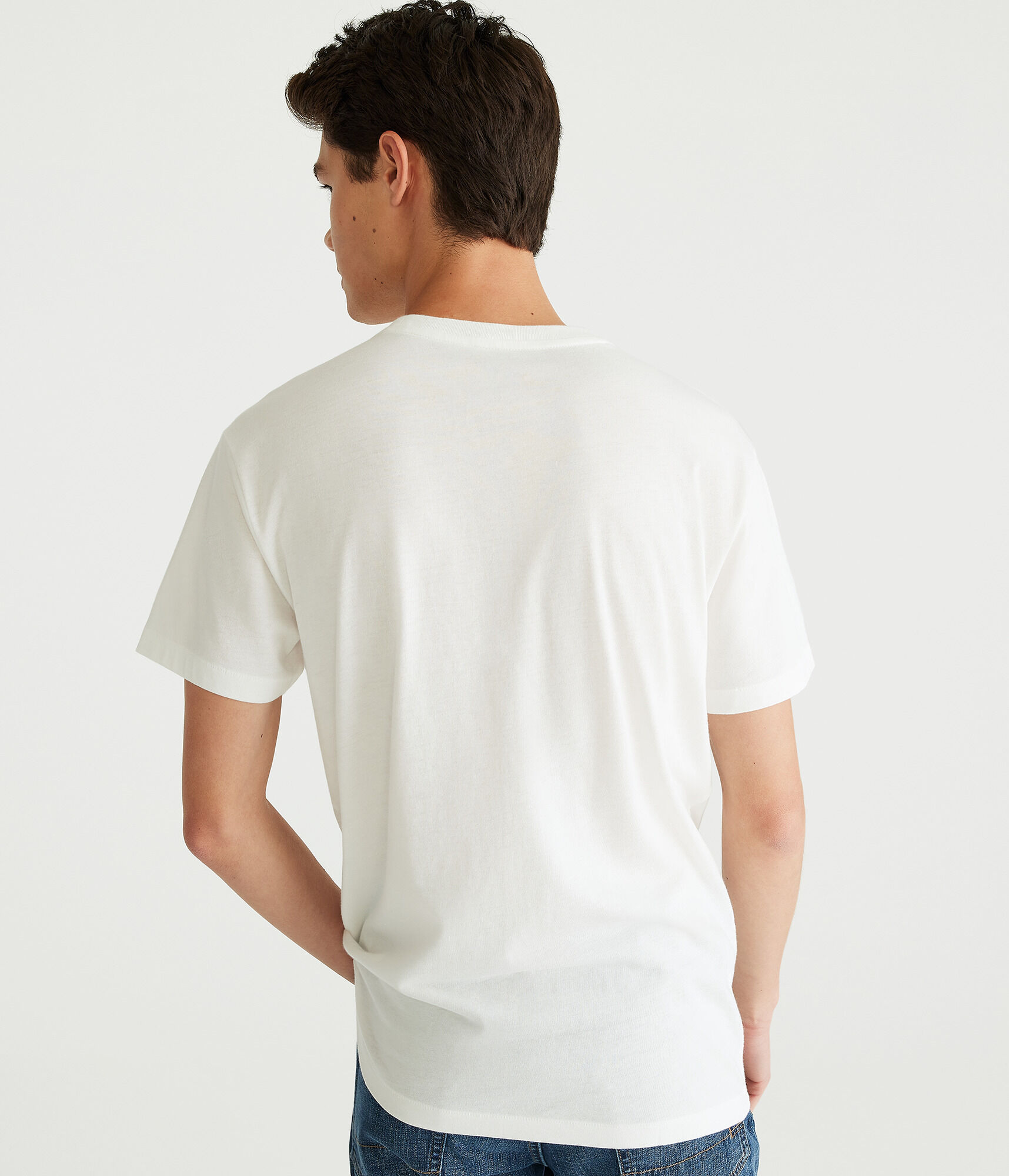 Aeropostale Script Logo Appliqu&eacute; Graphic Tee