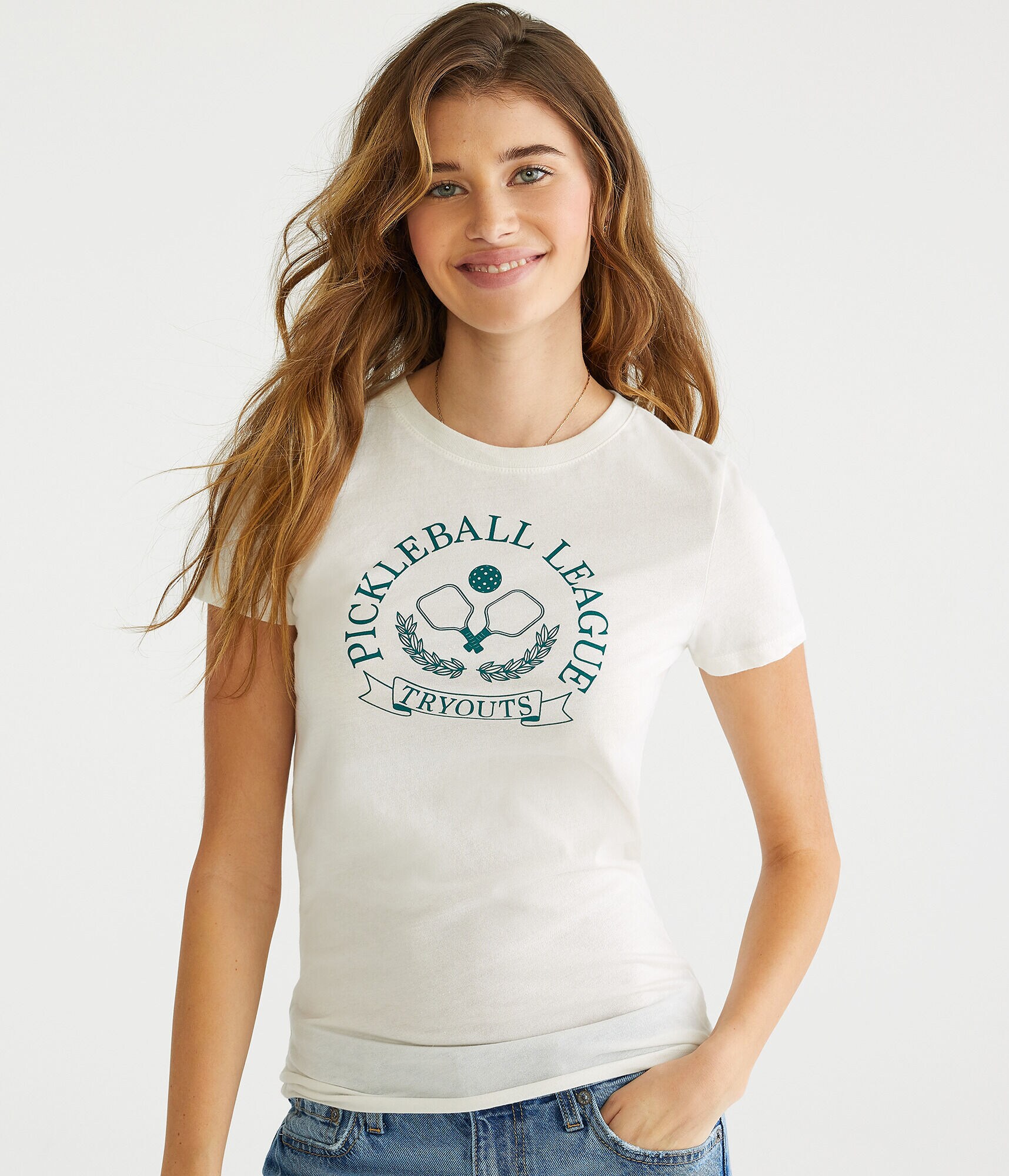 Pickleball League Graphic Tee