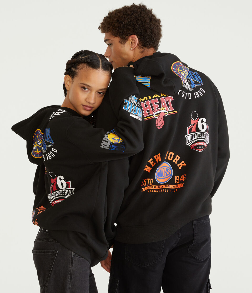 NBA Big Team Logos Pullover Hoodie