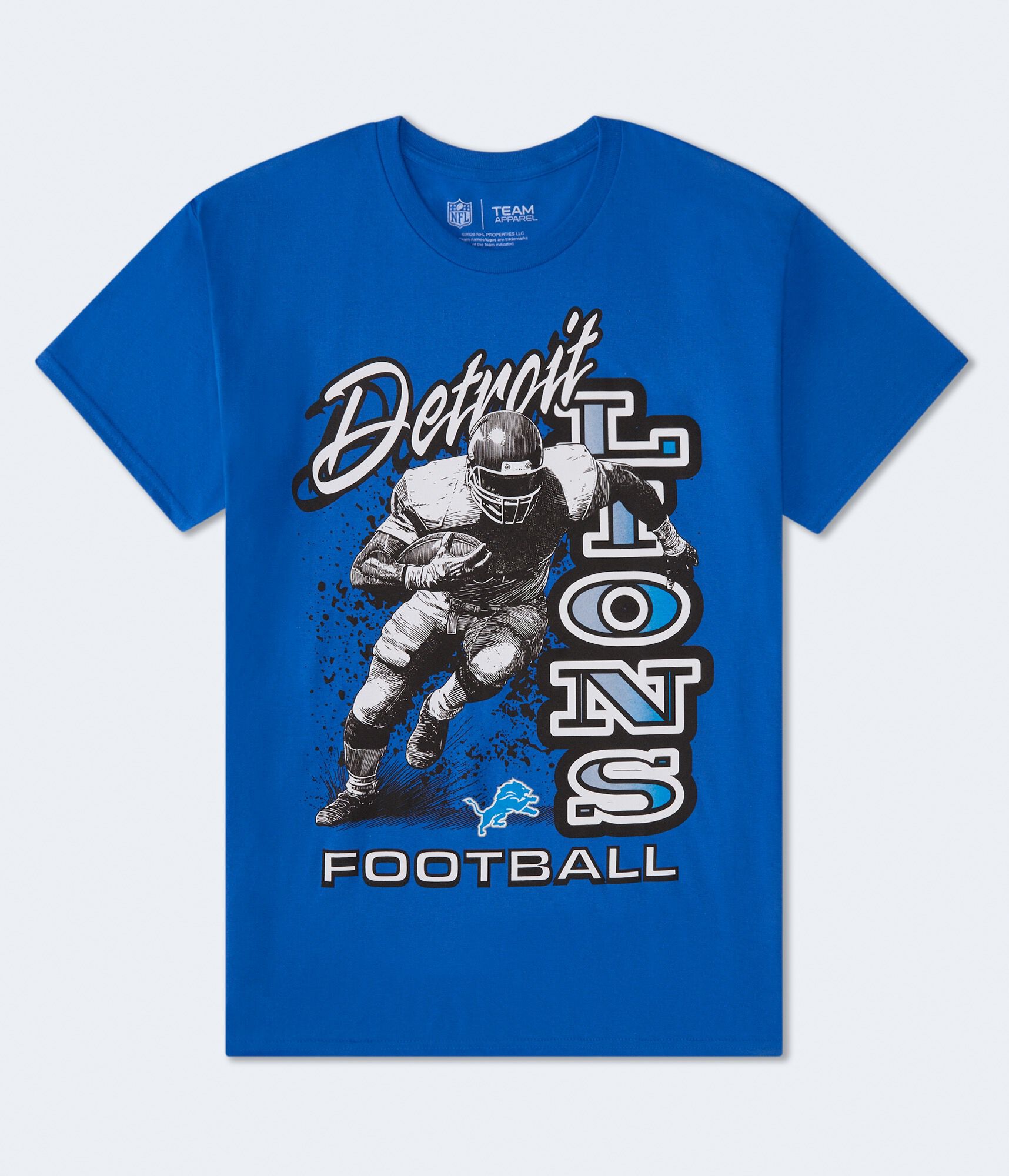 Detroit Lions Player Relaxed Graphic Tee