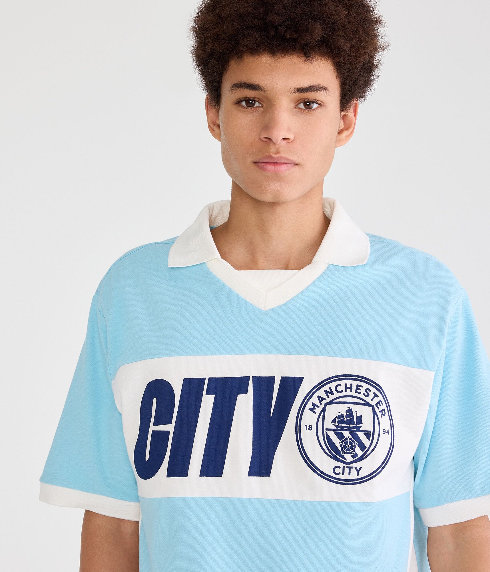 Manchester City FC V-Neck Jersey