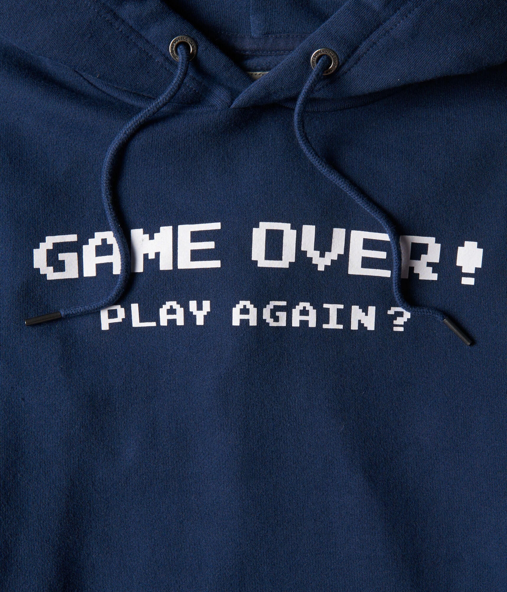 Game Over Pullover Hoodie