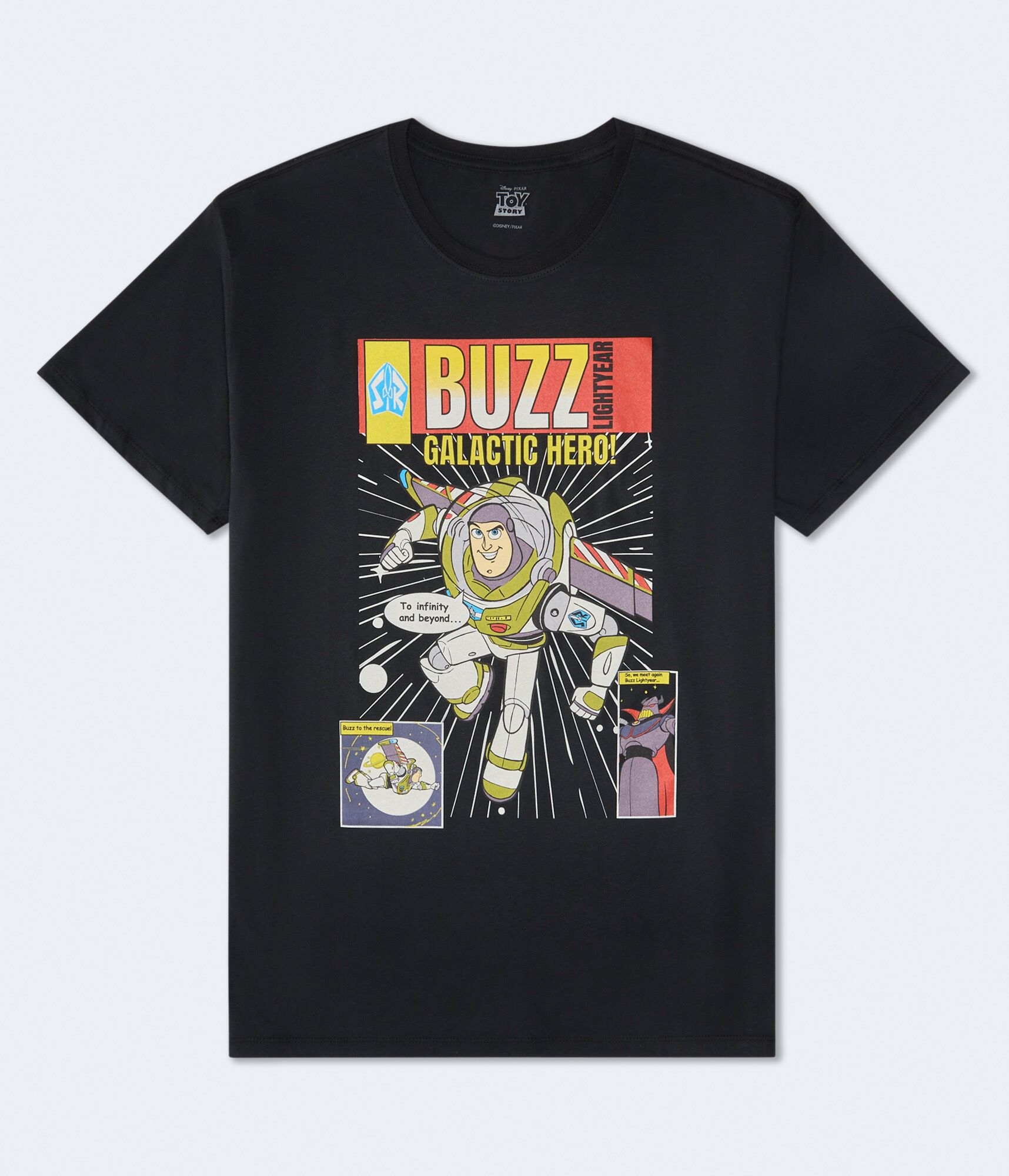 Toy Story Buzz Lightyear Relaxed Graphic Tee